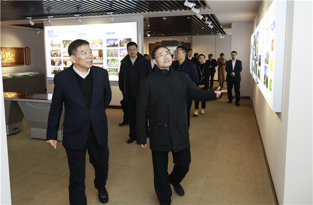 浙江省委常委、政法委书记王昌荣走访调研ng28南宫娱乐集团总部时指出 ——保持“亲清”政企关系，为企业做实事、解决实际困难