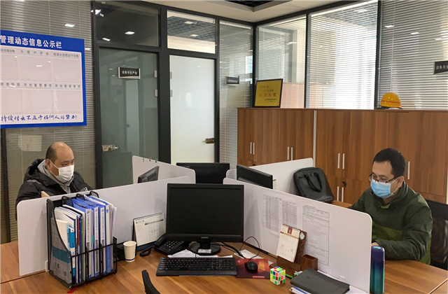 【抗“疫”战线】有序复工，保证员工健康安全——ng28南宫娱乐集团复工进行时