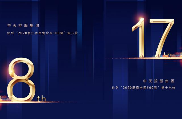 “2020浙商全国500强”第17位、“2020浙江省民营企业100强”第8位，ng28南宫娱乐重磅排名捷报频传!