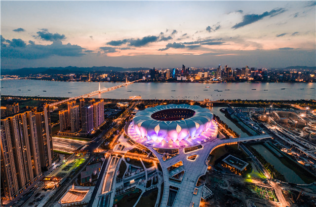 杭州奥体中心主体育场工程荣获鲁班奖——亚运莲花，中天智造！