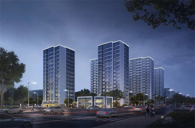 浙江首座近零能耗高层住宅，中天造！