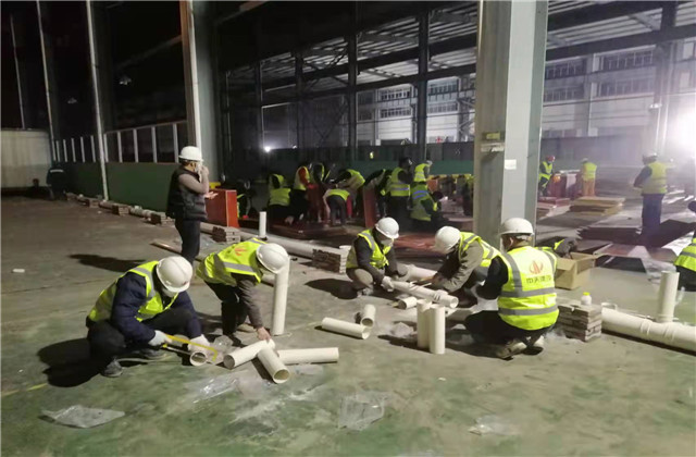 抗击新冠，支援上虞，中天项目在行动！ ——中天二建诸暨妇幼保健院项目支援诸暨高湖集中隔离点建设