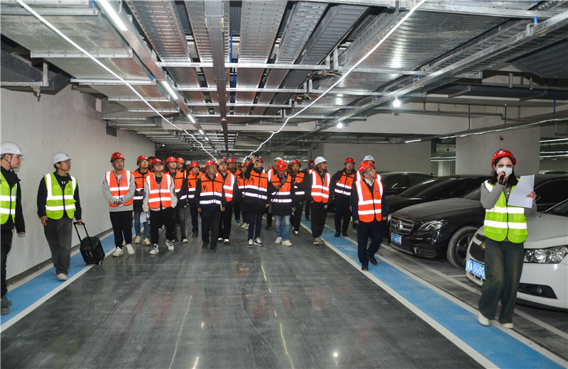 2023年11月25日，武汉市建筑业企业机电安装施工现场交流会暨工程观摩会在中天智汇安装武汉阿里巴巴华中总部项目顺利召开。