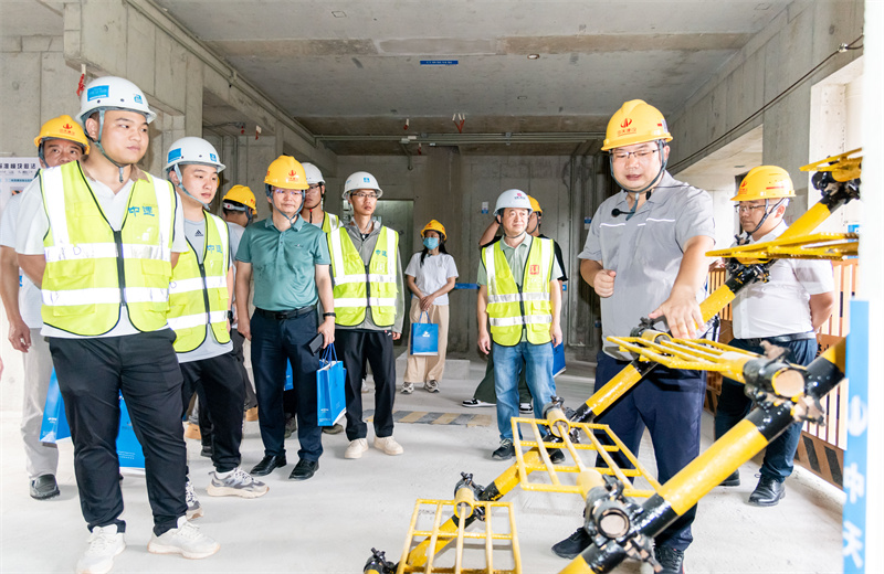 2024年9月20日，由深圳市罗湖区住建局主办，中天建设集团承办的2024年度深圳市罗湖区装配式建筑质量、安全观摩活动在深圳中学回迁安置房与人才住房建设项目举行。